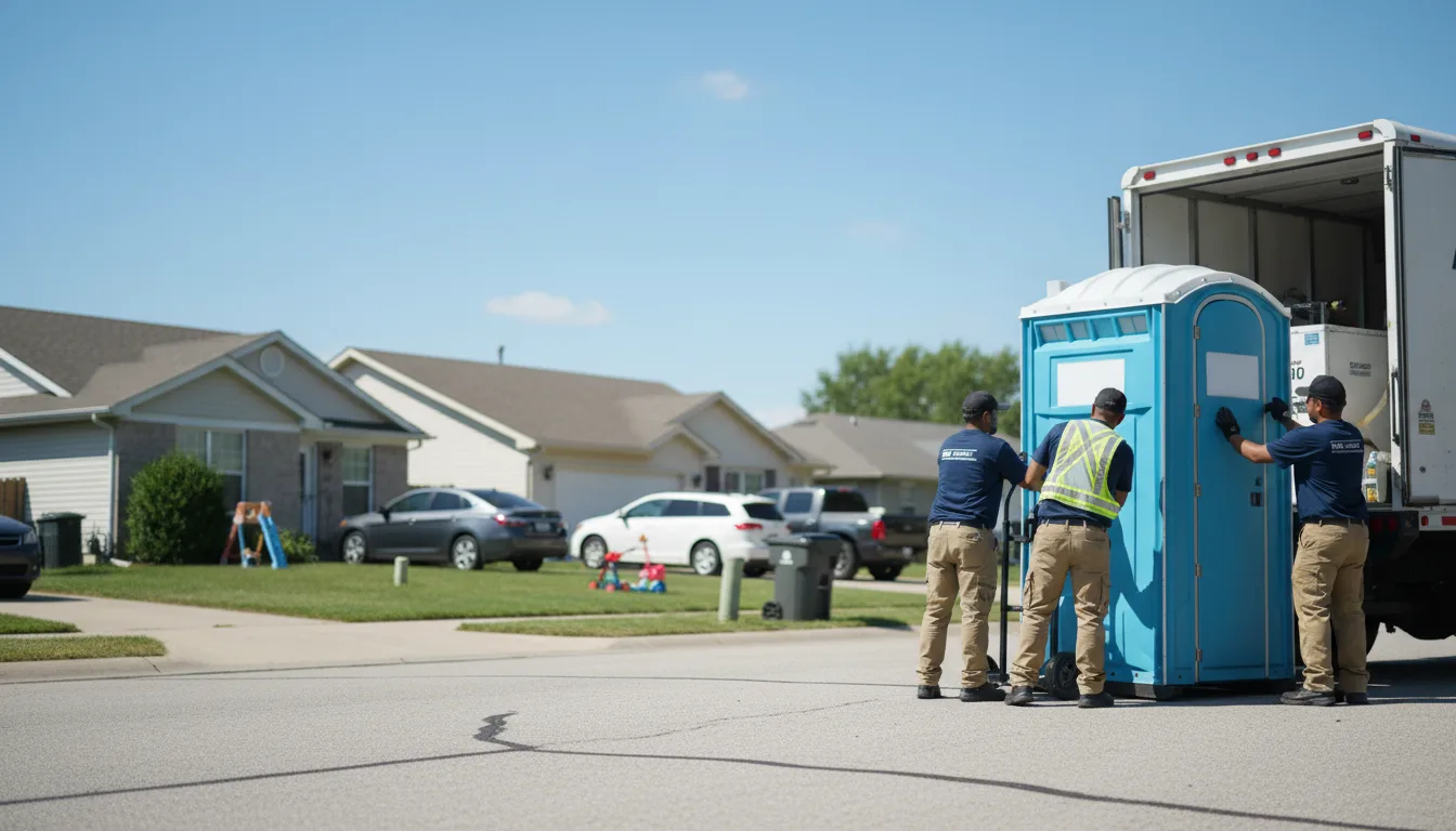 Standard Porta Potty Rentals in Bethlehem, KY near me